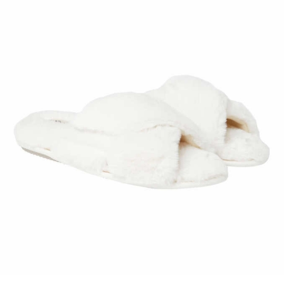 dearfoams Shoes - HOST PICK!!! Dearfoams Ladies' Crossband Slipper